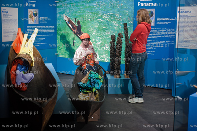 Gdansk. Centralne Muzeum Morskie. Europejska Noc Muzeow...