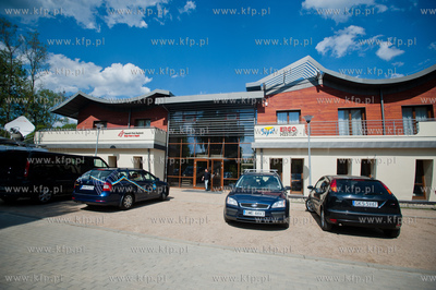 Sopot. Uroczystosc otwarcia nowego Centrum Windsurfingu...