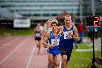 Sopot. Stadion lekkoatletyczny. XVI Grand Prix Sopotu...