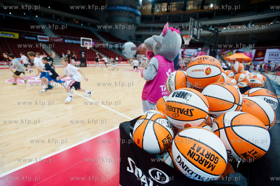 Sopot. Ergo Arena. Marcin Gortat Camp 2013. 
19.07.2013
fot....