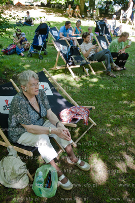 Gdansk. Park Oliwski. Parkowanie - Nieuzytki. VII edycja...