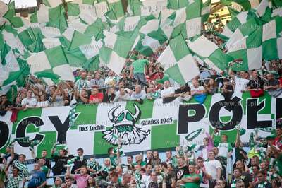 Gdansk. PGE Arena. Mecz o mistrzostwo Ekstraklasy....