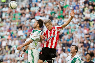 Gdansk. PGE Arena. Mecz o mistrzostwo Ekstraklasy....