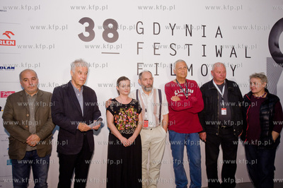 38 Gdynia Festiwal Filmowy. Konferencja prasowa filmu...