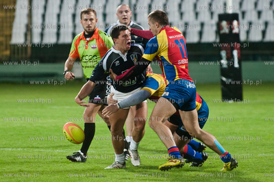 Gdynia. Stadion przy ul. Traugutta. Mecz Ekstraligi...