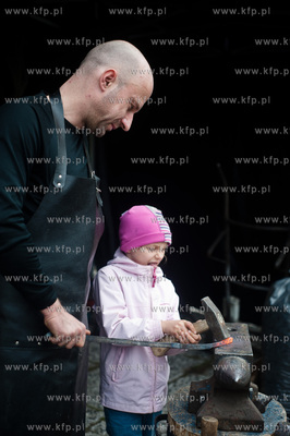 Gdansk. Targ Weglowy. V Festiwal Temparatury im. Fahrenheita.
Nz...