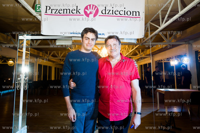 Sopot. Zatoka Sztuki. Charytatywne spotkanie z Andrzejem...