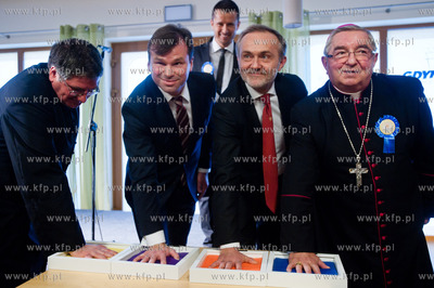 Gdynia. Uroczyste otwarcie Hospicjum dla dzieci Bursztynowa...