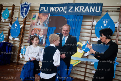 Gdansk. Szkola Podstawowa nr 16. Inauguracja projektu...