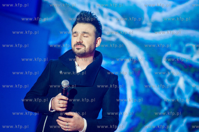 Gdansk. Dlugi Targ. Swiateczny koncert Cala Polska...