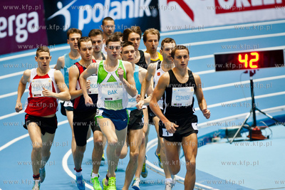 Sopot. Ergo Arena. 58 Halowe Mistrzostwa Polski w Lekkoatletyce....