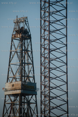 Zatoka Gdanska. Przywitanie nowo zakupionej przez firme...