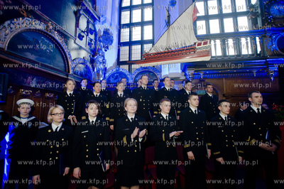 Gdansk. Dwor Artusa. Gala wreczenia nagrod Rejs Roku....