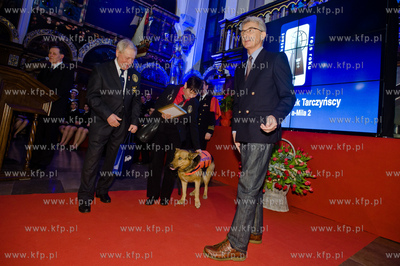 Gdansk. Dwor Artusa. Gala wreczenia nagrod Rejs Roku....