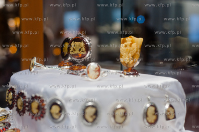 Gdansk. Miedzynarodowe Targi Gdanskie AmberExpo. 21...