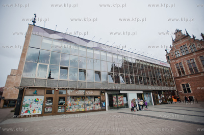 Gdansk. Dzien otwarty Teatru Wybrzeze, podczas ktorego...