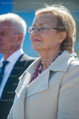 Gdansk. Batycki Kampusu Uniwersytetu Gdanskiego. Uroczystosc...