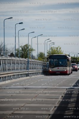 Gdansk. Sobieszewo. Odremontowany most pontonowy.
06.05.2014
fot....