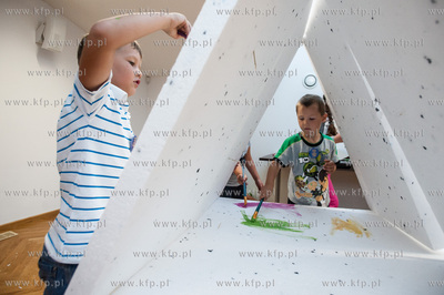 Gdansk. Swieto Historycznej sali BHP, znajdujacej sie...