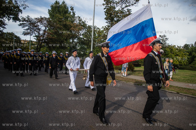 Gdynia. Operacja Zagle Gdyni 2014.
Nz parada uliczna...