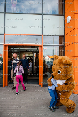 Gdansk. Kokoszki. Dzien otwarty nowo powstalej Pozytywnej...