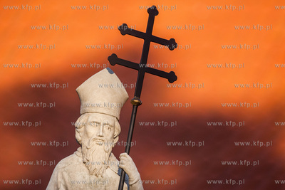Zukowo. Zespol Poklasztorny. Figura Sw. Norberta
26.05.2014
fot....