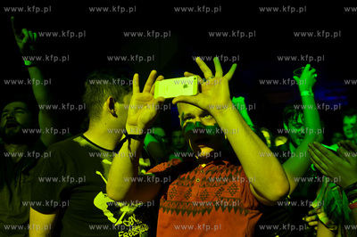 Gdansk. Klub B90. Festiwal Soundrive.
Nz koncert King...