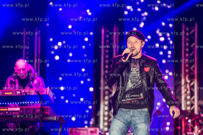 Gdansk. Targ Weglowy. 23 Final Wielkiej Orkiestry Swiatecznej...