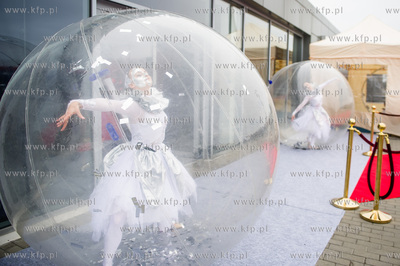 Gdansk. Salon Toyoty Carter. Prezentacja nowej Toyoty...