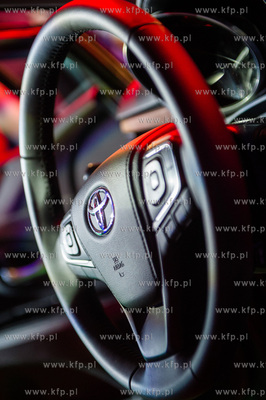 Gdansk. Salon Toyoty Carter. Prezentacja nowej Toyoty...