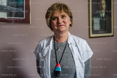 Gdansk. Szpital Dzieciecy Polanki. Nz dr n. med. Teresa...