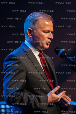 Gdansk. Europejskie Centrum Solidarnosci. Gala 70-lecia...