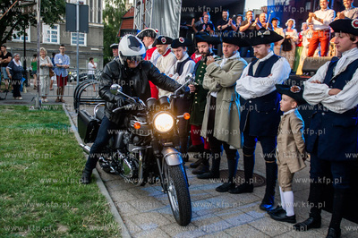 Gdansk. Targ Rybny. Baltic Sail. Uroczyste otwarcie...