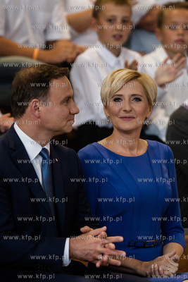 Jastarnia. Inauguracji roku szkolnego 2015/2016 w Szkole...