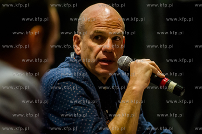 Gdynia. Multikino. Festiwal Filmow w Gdyni. Spotkanie...