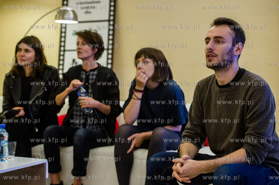 Gdynia. Festiwal Filmow w Gdyni. Spotkanie z tworcami...