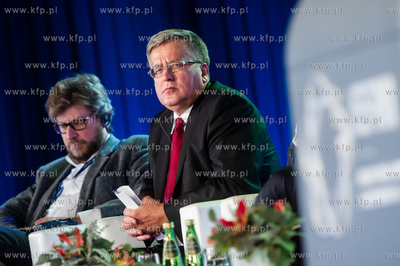 Sopot. Europejskie Forum Nowych Idei. Sesja plenarna...