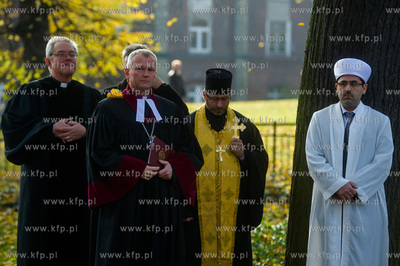 Modlitwa Miedzywyznaniowa na Cmentarzu Nieistniejacych...