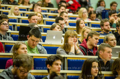 Aula Wydzialu Prawa i Administracji Uniwewresytetu...