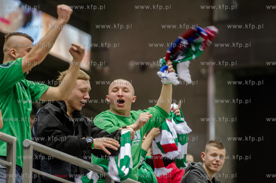 Ergo Arena. Dziesiata edycja turnieju pilkarskiego...