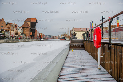 Gdansk. Wyspa Spichrzow. Prezentacja zwycieskiego projektu...