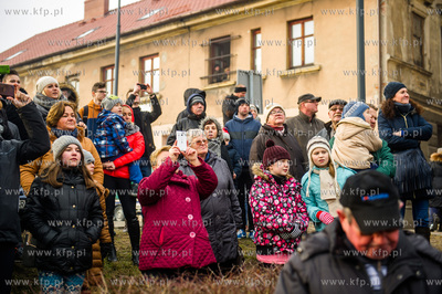 Tczew. Okolice murow obronnych. Piata inscenizacja...
