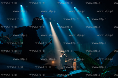 Gdansk. Stary Manez. Koncert Meli Koteluk, promujacy...