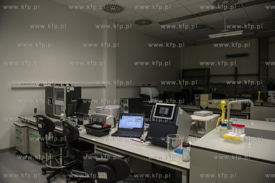 Gdansk. Otwarcie Instytutu Biotechnologii Uniwersytetu...