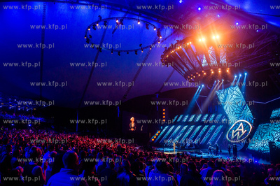 Sopot. Opera Lesna.  Polsat Super Hit Festiwal 2016....