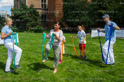 Gdańsk. Targ Węglowy. Przygotowane na czas Jarmarku...