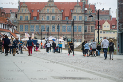 Gdańsk. Oddana do użytku po remoncie ulica Stągiewna,...