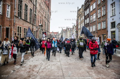 Gdańsk. Droga (kobiet) Przez Męki - Marsz przeciw...