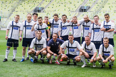 Energa Stadion Gdańsk. Charytatywny mecz piłkarski...