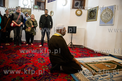 Gdańsk. Meczet przy ul. Abrahama Muzułmańskiej Gminy...